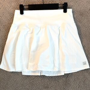 Vuori White Mini Skirt